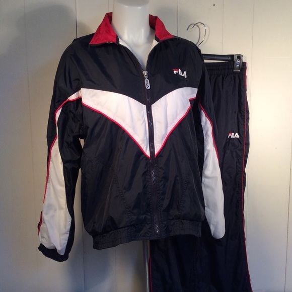 fila women's warm up suits